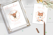 watercolor forest animal portraits, an Animal Illustration by beehouse studio (Thumbnail 11 of 11)