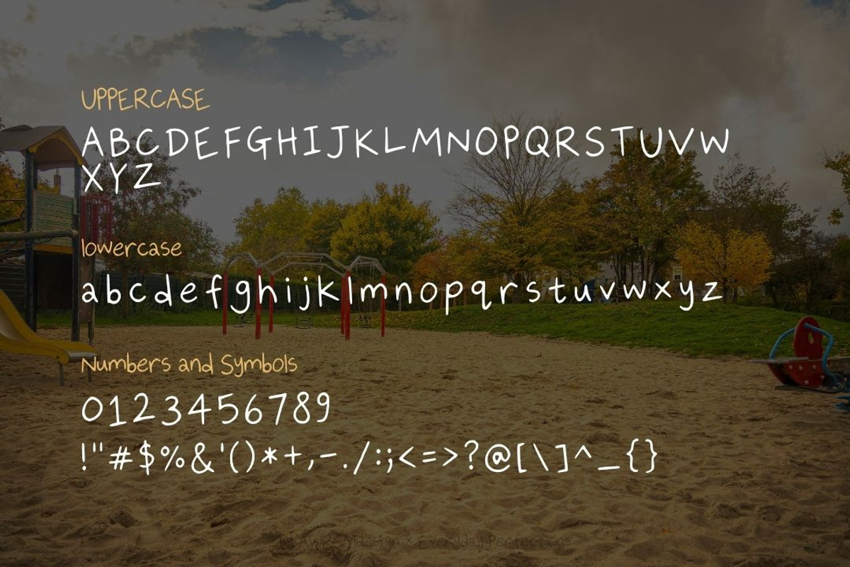 Farnelo | Handwriting Display Font, a Handwritten Font by Everyday Perfection (Photo 2 of 5)