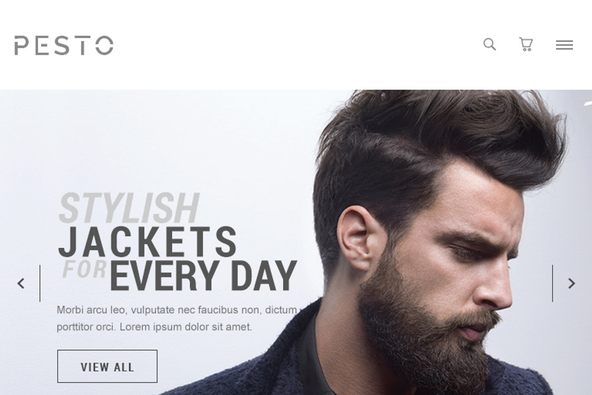 Pesto - eCommerce PSD Template, a Websites & App Template by Promokit (Photo 37 of 37)