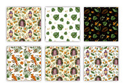 Tropical Fairy Watercolor Set, a Decorative Illustration by ZabolotnaArt (Thumbnail 11 of 13)