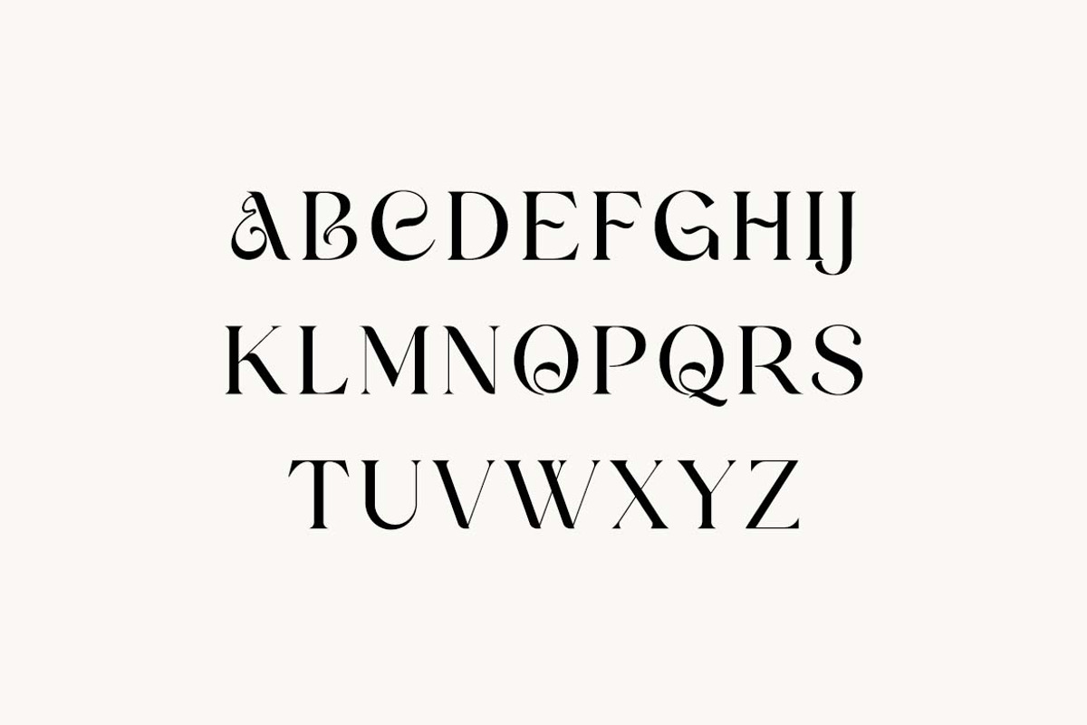 Regalia Monarch Luxury Serif Font, a Serif Font by UICreative (Photo 6 of 13)