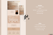 Life Coach Kajabi Page Template, a Landing Page Template by Pastel Pixels Studio (Thumbnail 4 of 4)
