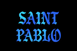 Saint Pablo Font