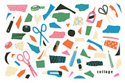 Art & Craft Bundle elements patterns, an Object Graphic by Lena Nikolaeva (Thumbnail 5 of 17)