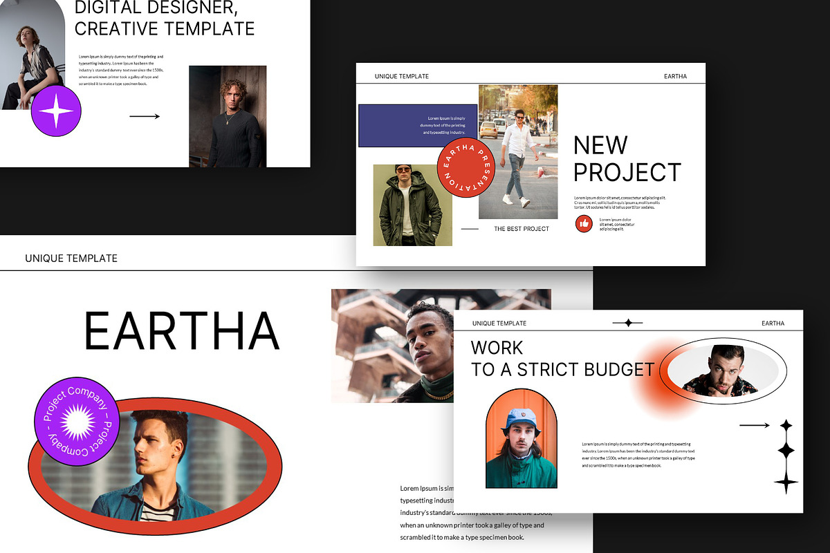 Eartha Powerpoint Template, a Presentation Template by Spesifikstd (Photo 7 of 11)