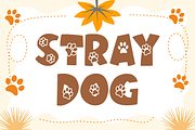 Wild Cat - Decorative Font Types, a Font by KiddoGlyphs Studio (Thumbnail 2 of 3)