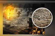 Halloween Backgrounds Set, a Texture Graphic by Backgrounds Store (Thumbnail 4 of 4)