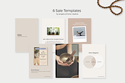 Pinterest Content Marketing Template, a Social Media Template by angela simone creative (Thumbnail 15 of 22)