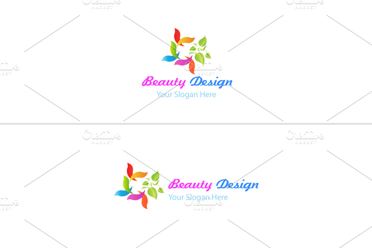 Beauty design Logo, a Branding & Logo Template by BdThemes (Photo 1 of 3)