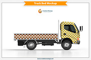 Truck Bed Mock-Up, a Mockup by Plus Media (Thumbnail 1 of 6)