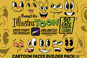 Procreate Bundle! Cartoon Creator, a Brushes & More by Funno Co. (Thumbnail 2 of 10)