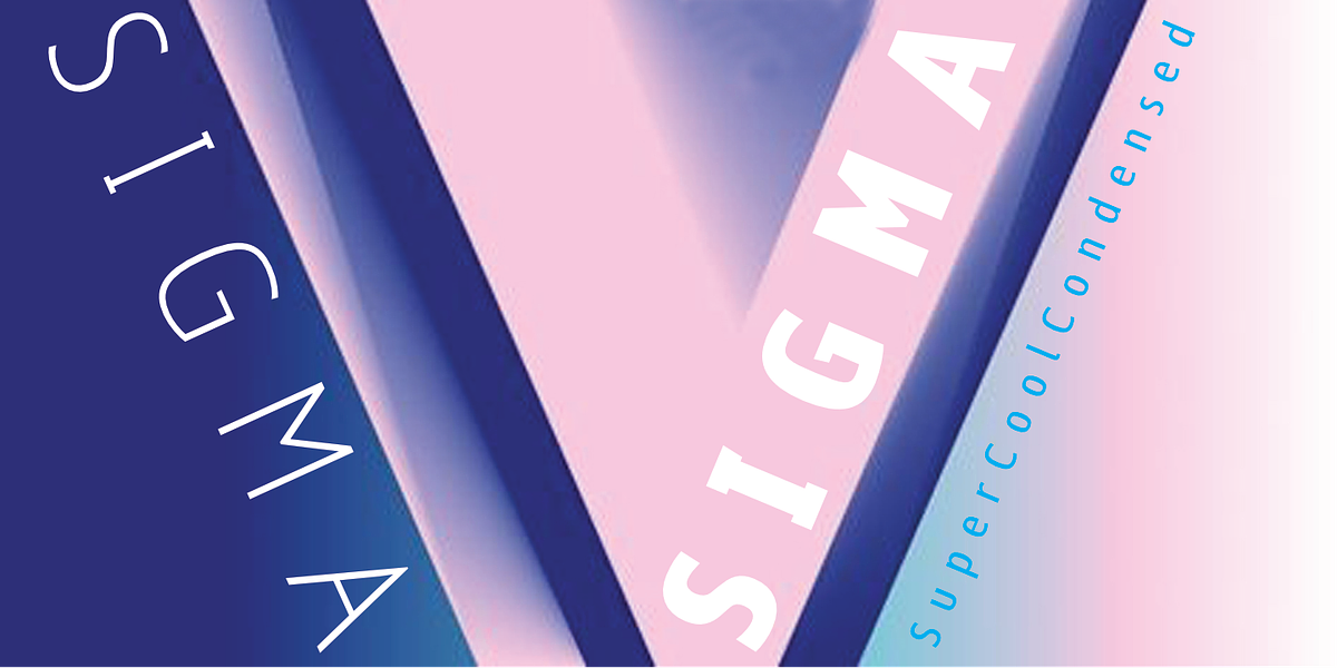 Sigma Condensed, a Sans Serif Font by Wiescher-Design (Photo 10 of 11)