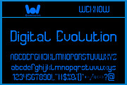 Electric Youth font, a Font by weknow (Thumbnail 5 of 8)
