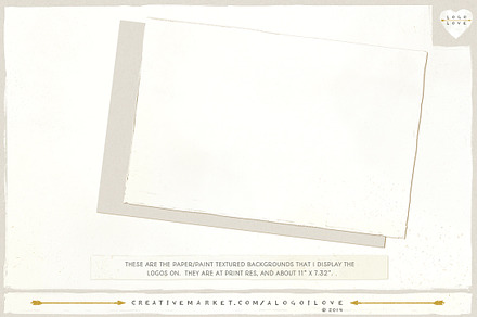 Logo Display Papers
