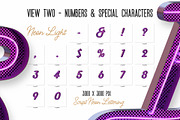 Script Neon 3D Lettering, a Graphic by TVartworks (Thumbnail 16 of 25)
