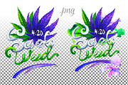 Weed. Stoner gadgets & accessories, a Healthcare Illustration by Margo Miller (Thumbnail 37 of 45)