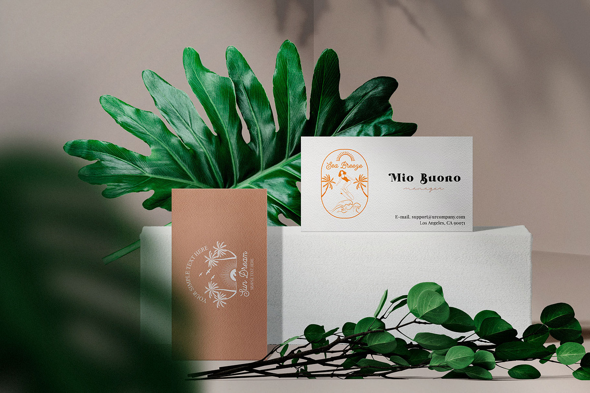 Sun Dream Logotype, a Branding & Logo Template by Mio Buono (Photo 4 of 13)
