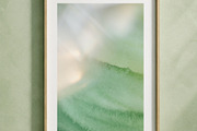 110 Ethereal Green Backgrounds, an Abstract Photo by Allure Art (Thumbnail 27 of 32)