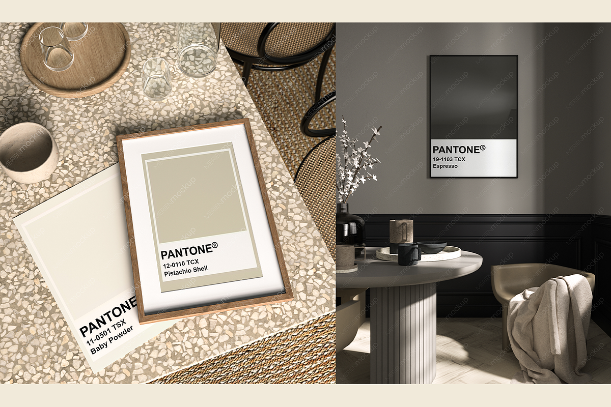 Premium Bundle of 9 Frame Mockups, a Mockup by Merien Mockup (Photo 3 of 7)