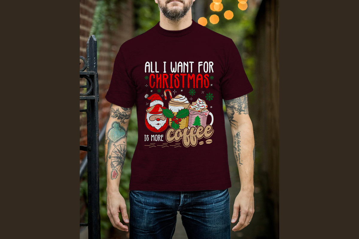 Coffee Digital T-Shirt Design, a Graphic by Vector Portal (Photo 4 of 6)