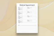 Medical Appoinments, a Stationery Template by DesignDevisers (Thumbnail 2 of 10)