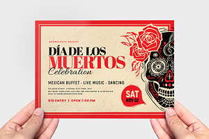 Dia De Los Muertos Flyer / Poster