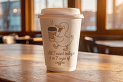 Silly Goose PNG Six Seven Coffee, an Animal Illustration by SugarCloudStudioArt (Thumbnail 5 of 5)
