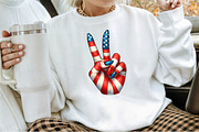 Kawaii Retro 4th of July Clipart, an Illustration by Sublimation Artist (Thumbnail 4 of 6)