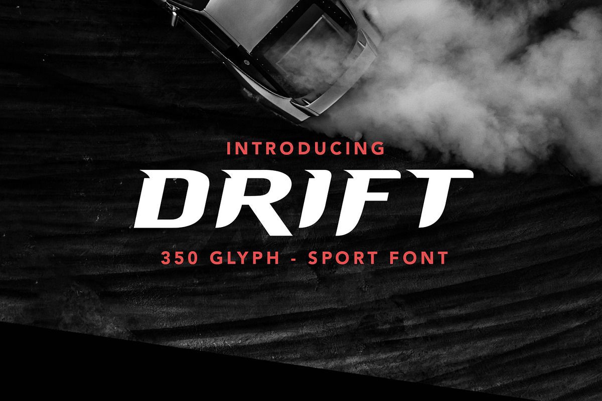 Sport Font 4 Pack preview 3