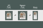 Instagram Posts & Stories Templates, a Social Media Template by Studio DigiCraft (Thumbnail 3 of 7)