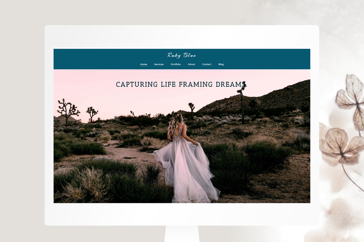 Wix Photography Website Template, a Wix Template by Design House (Photo 9 of 10)