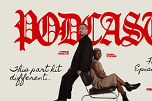 Gothic Blackletter Font