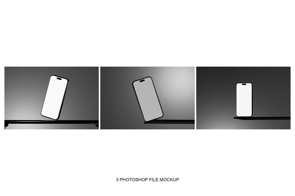 iPhone 16 mockup | aplle devices, an iPhone Mockup by Aquarianz Studio (Photo 4 of 4)