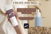 Procreate Seamless Pattern Brush Set, a Brush Add-On by Studio Print Co. (Thumbnail 3 of 13)