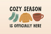 Cozy Time - A Handwritten Sans Serif, a Sans Serif Font by Happy Type Club (Thumbnail 3 of 6)