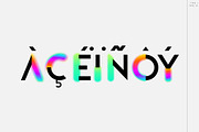 Neotype. Color OTF-SVG font family., a Symbol Font by Luxfont (Thumbnail 2 of 7)