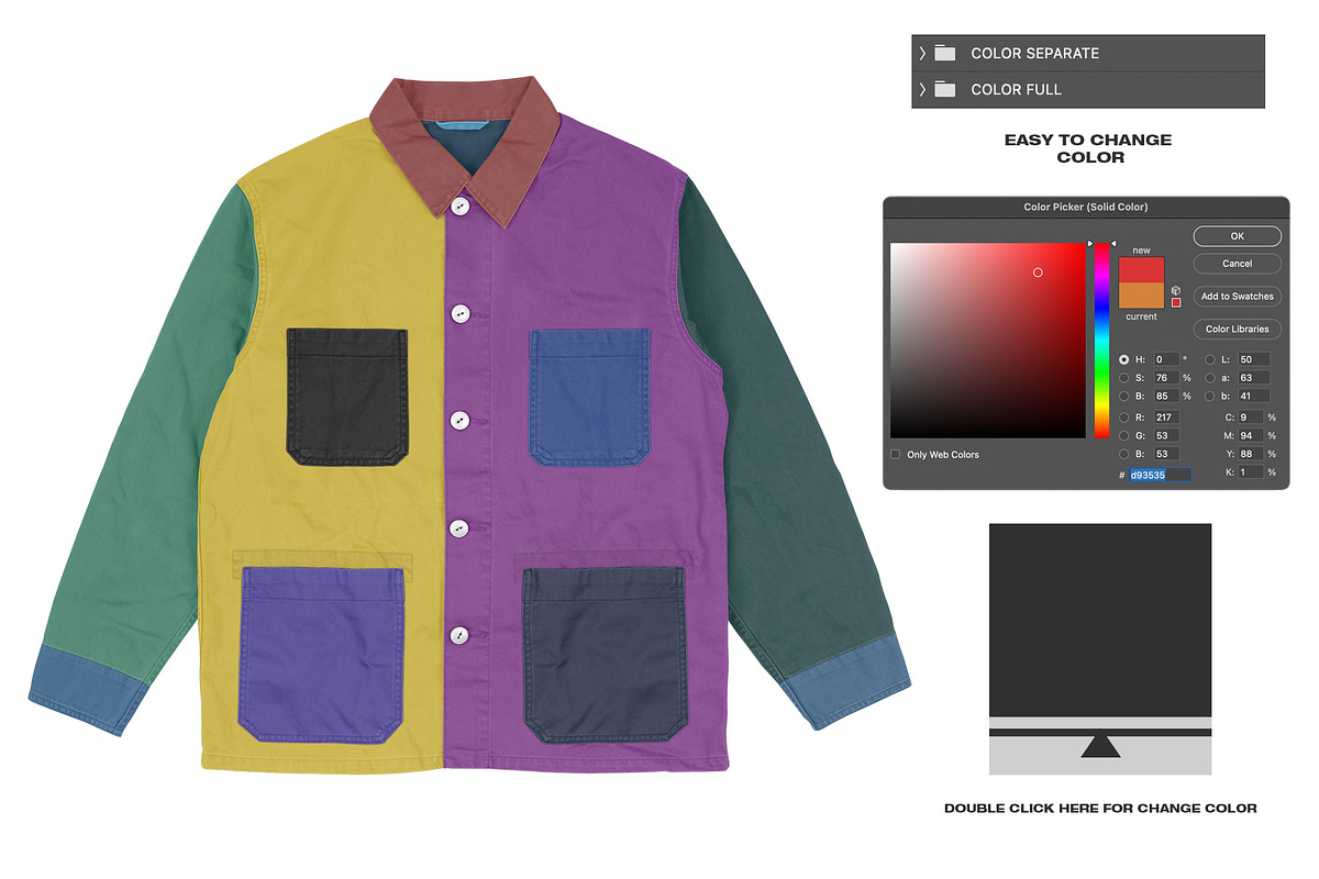Core Jacket - Mockup, a Hoody Mockup by DaldSgh (Photo 12 of 13)