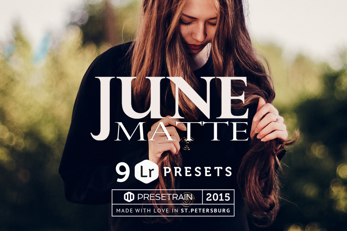 June Matte Lightroom Presets