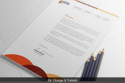MS Word Letterhead Template, a Stationery Template by ContestDesign (Thumbnail 5 of 6)