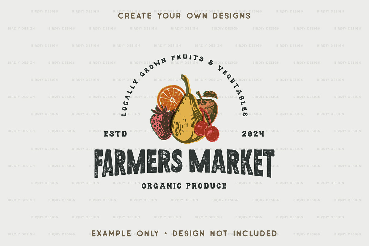 Fruit and Vegetable Illustrations, a Food Illustration by BirDIY Design (Photo 9 of 10)