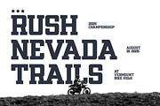 Grand Slab - Slab Sport Font, a Slab Serif Font by Flawless And Co (Thumbnail 6 of 10)