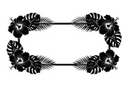 Floral Rectangle Frame SVG Bundle, an Illustration by jahid234 (Thumbnail 9 of 31)