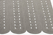 Safavieh Hajri Jute Rug (2 options), a Furniture 3D Model by 3dmitruk (Thumbnail 6 of 23)