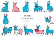 Big DOG Bundle - 12 collections, an Illustration by Zooza Art (Thumbnail 12 of 31)
