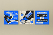 Blue Scrapbook Winter Sale Banner, an UI Kit Template by graphicook (Thumbnail 8 of 8)