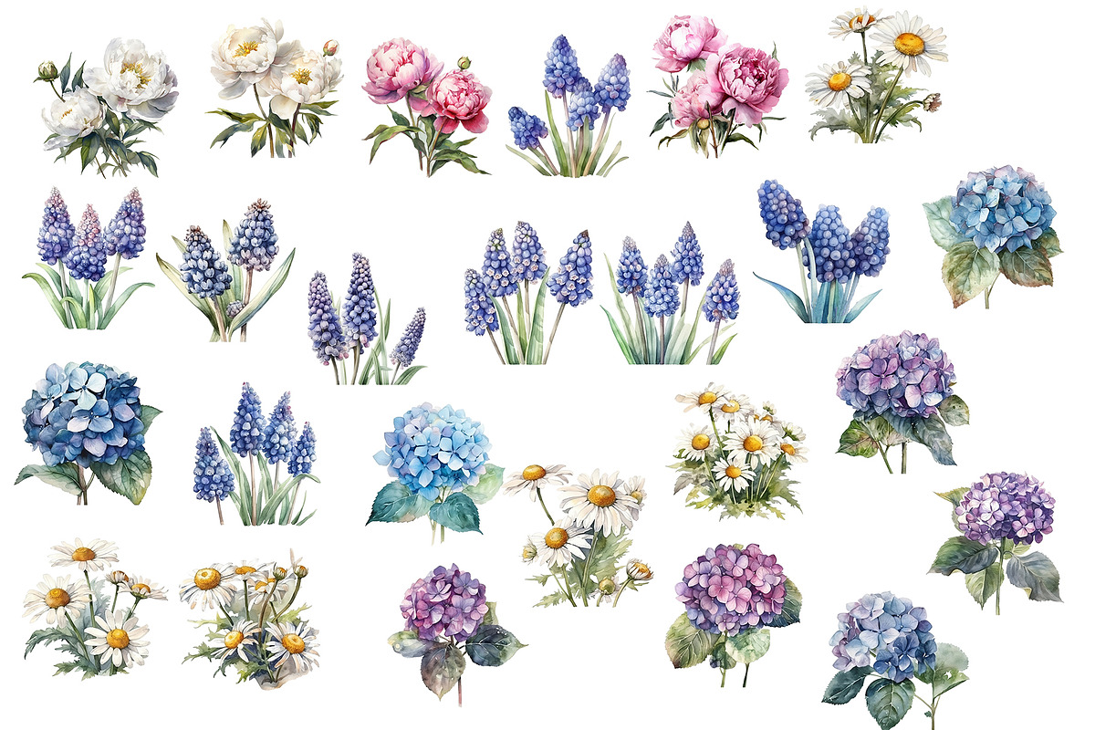 Watercolor Clipart, Easter Clipart, an Animal Illustration by KomtsyanTatyanaArt (Photo 2 of 6)