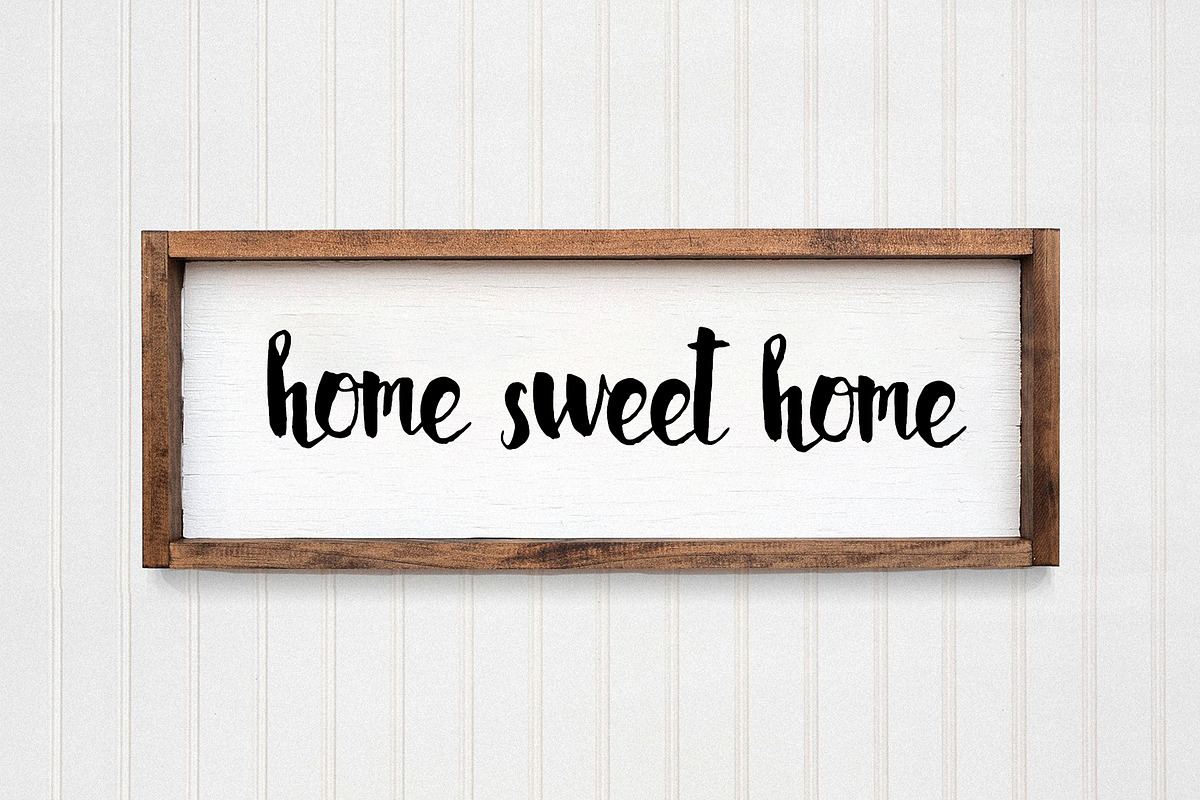Beverly handwritten font preview 8