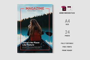 Lifestyle Magazine Template