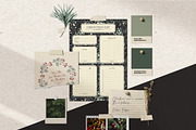 Winter Foliage Christmas Collection, a Decorative Illustration by Elena Paletskaya (Thumbnail 8 of 8)