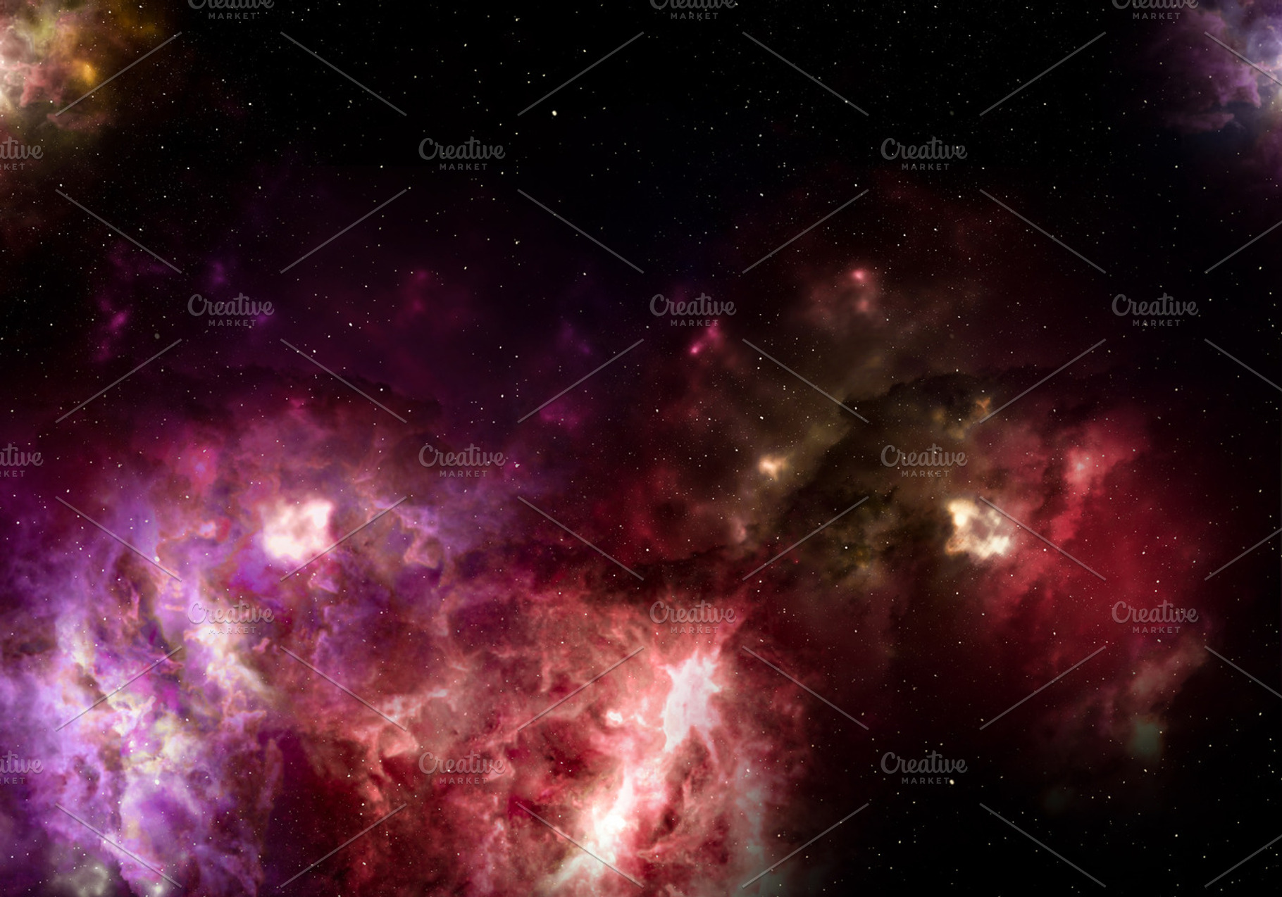 Space nebula featuring astro photography, background, and beautiful, an Abstract Photo by Athlos ArtLab